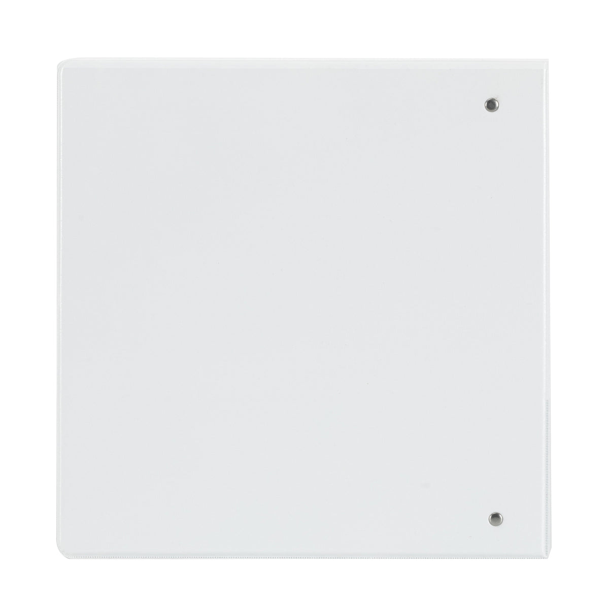 Pen+Gear Durable View Binder. 2-Inch D-Rings. White. 520-Sheet Capacity