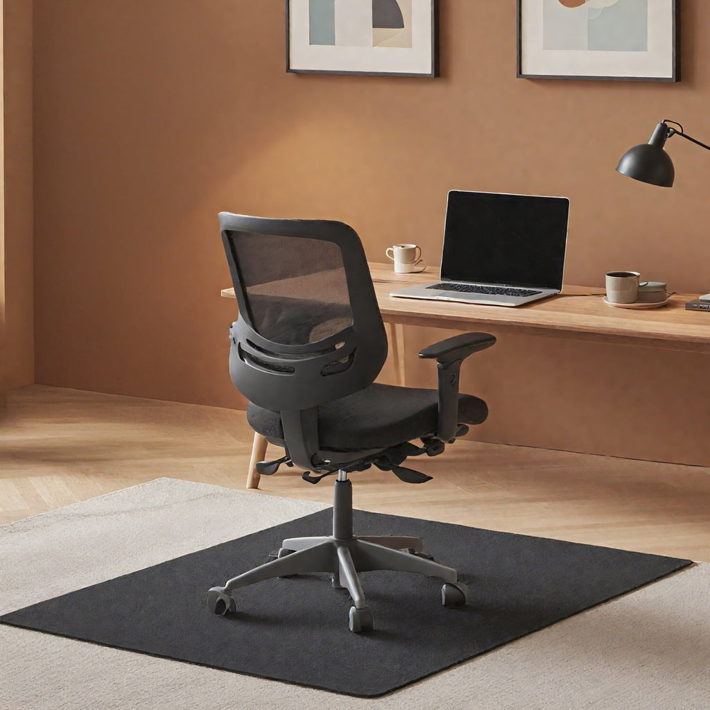 ANMINY Office Chair Mat for Hardwood Floors - Non-Slip Desk Chair Floor Protector