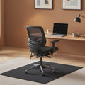 ANMINY Office Chair Mat for Hardwood Floors - Non-Slip Desk Chair Floor Protector