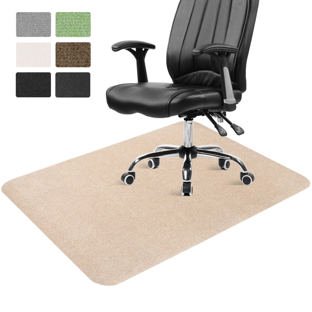 ANMINY Office Chair Mat for Hardwood Floors - Non-Slip Desk Chair Floor Protector
