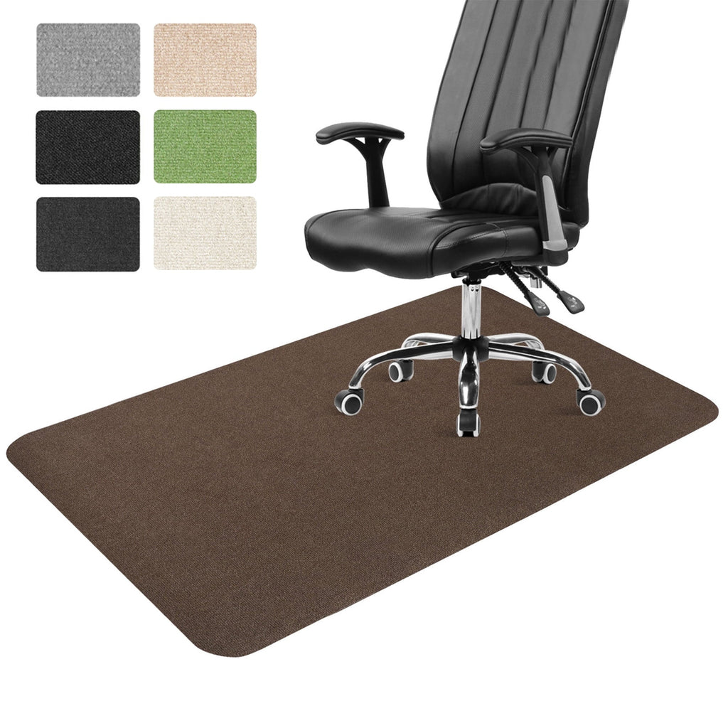 ANMINY Office Chair Mat for Hardwood Floors - Non-Slip Desk Chair Floor Protector