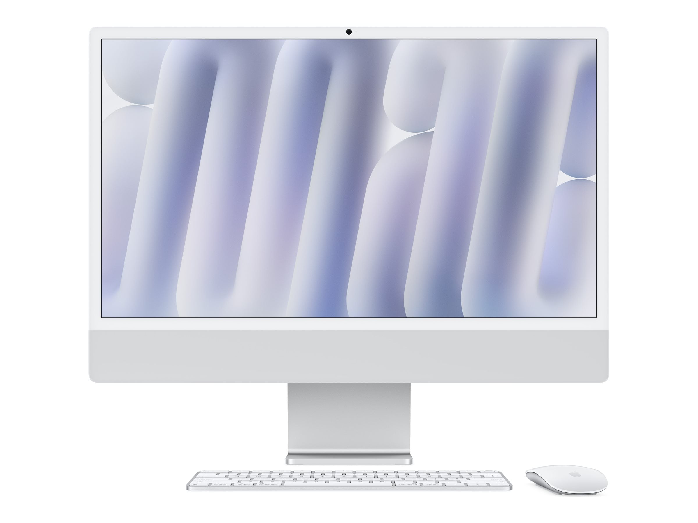 Apple iMac 24 All-In-One Computer. Apple M4. 16GB RAM. 256GB SSD. MacOS Sequoia. MD3H4LL/A