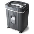 Aurora 16-Sheet Cross-Cut Shredder with Pullout Basket. Anti-Jam. CD. 30-Min Duty Cycle