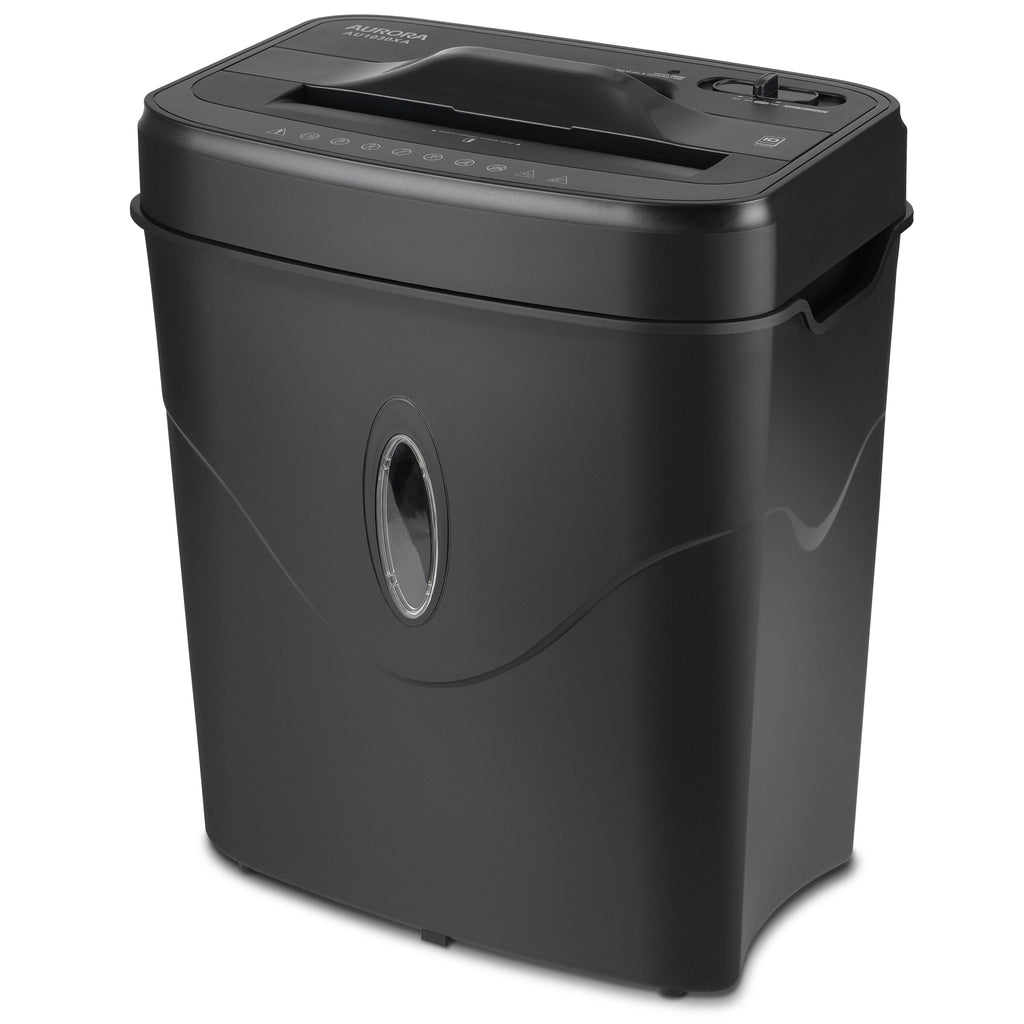 Aurora AU1030XA 10-Sheet Cross-Cut Paper & Credit Card Shredder. 4.4-Gal Wastebasket