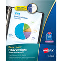 Avery Diamond Clear Heavyweight Sheet Protectors. Letter. 100-Count