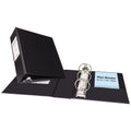 Avery Mini Binder. 2 Round Rings. Black