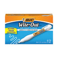 BIC Wite-Out Brand Shake 'n Squeeze Correction Pen. 12-Count Pack