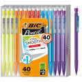 BIC Xtra-Smooth Mechanical Pencil. Medium Point (0.7mm). Perfect For The Classroom & Test Time. 40-Count