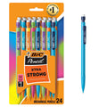 BIC Xtra Strong Mechanical Pencils. No. 2. 0.9 mm. 24-Count