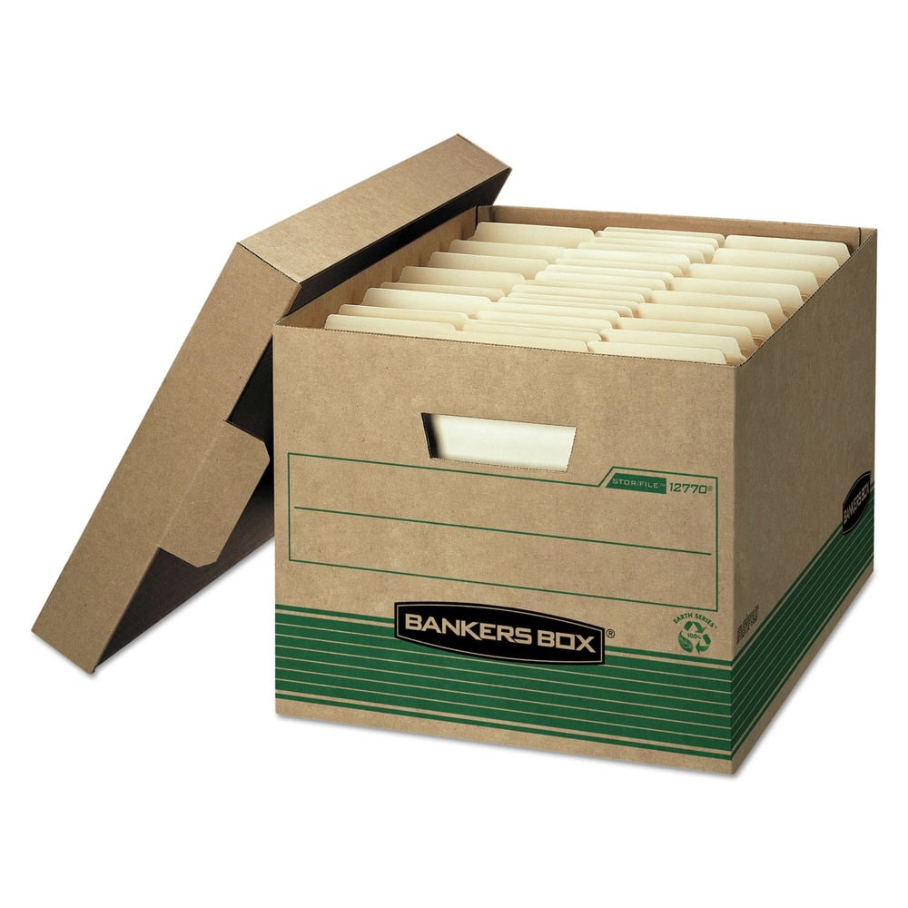 Bankers Box STOR/FILE Storage Boxes. Letter/Legal. 12 Pack