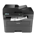 Brother Wireless MFC-L2760DW Compact Monochrome All-in-One Laser Printer with Copy. Scan and Fax. Duplex and Mobile Printing