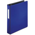 Business Source D-Ring View Binder. 1.5. Letter (8.5 x 11). 375-Sheet Capacity. White