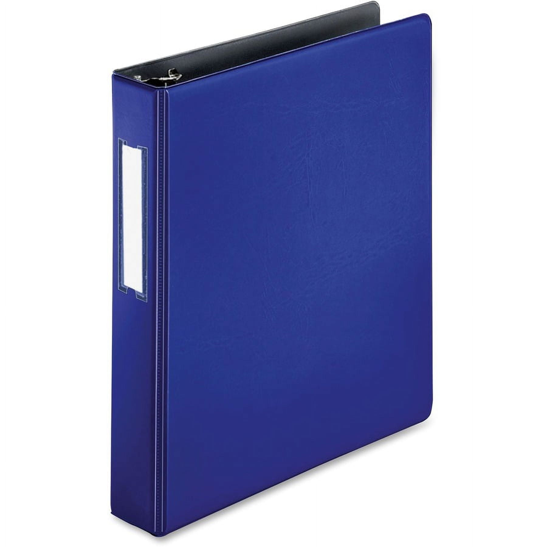 Business Source D-Ring View Binder. 1.5. Letter (8.5 x 11). 375-Sheet Capacity. White