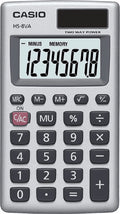 Casio HS-8VA 8 Digit Calculator