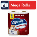 Charmin Ultra Strong Toilet Paper. Mega Rolls. 242 Sheets per Roll. 6 Count