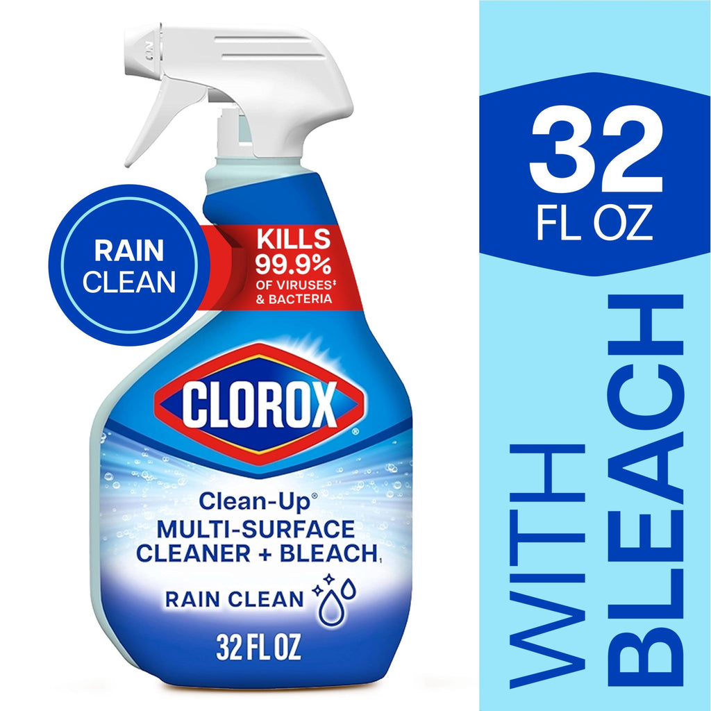 Clorox Clean-Up All Purpose Cleaner Spray with Bleach. Rain Clean. 32 fl oz