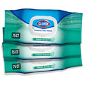 (3 pack) Clorox Disinfecting Cleaning Wipes Flex Pack. Bleach Free. Fresh Scent. 75 Count