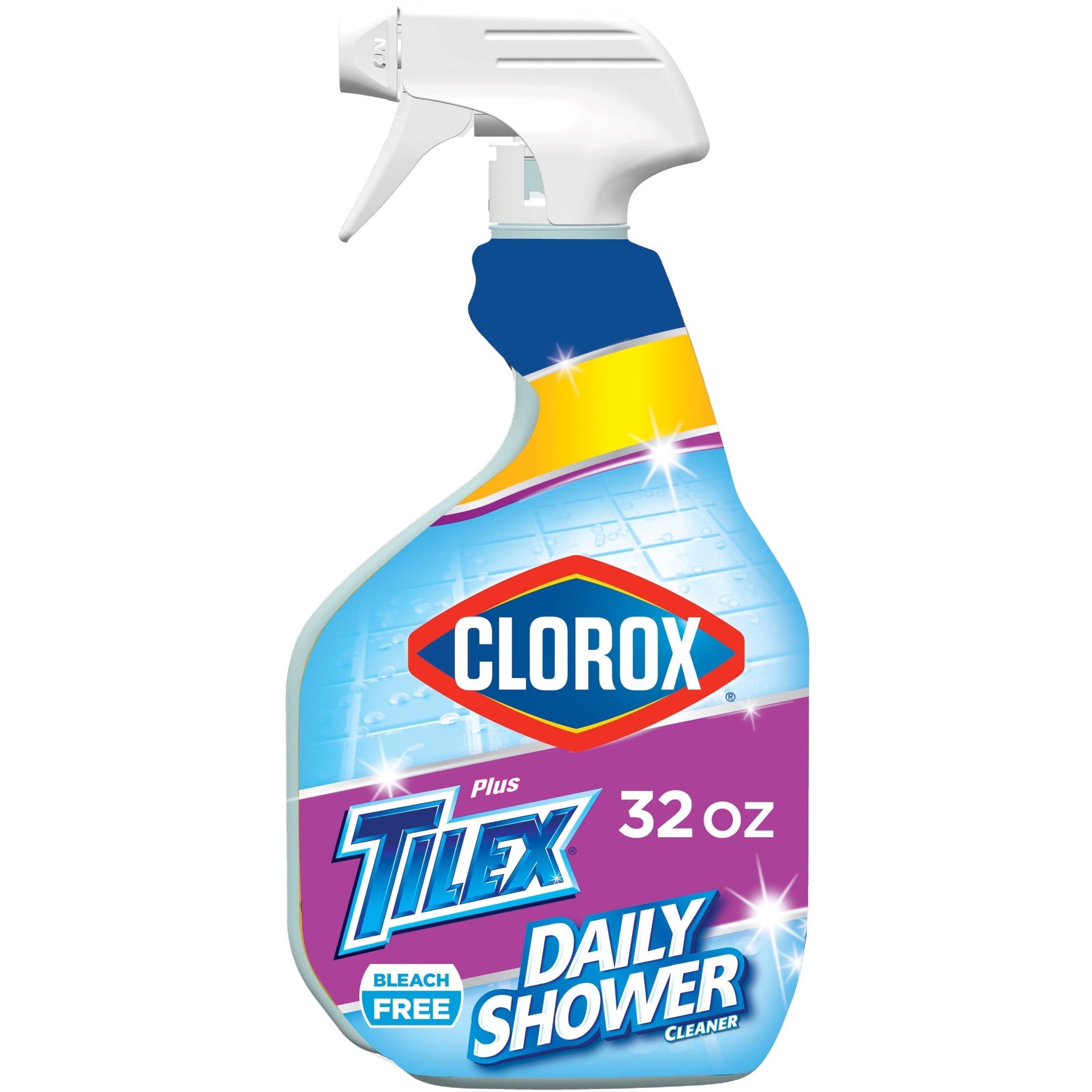 Clorox Plus Tilex Daily Shower Cleaner & Bathroom Spray. 32 fl oz
