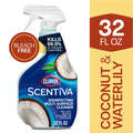 Clorox Scentiva Multi-Surface Cleaner Spray. Coconut & Waterlily. 32 fl oz