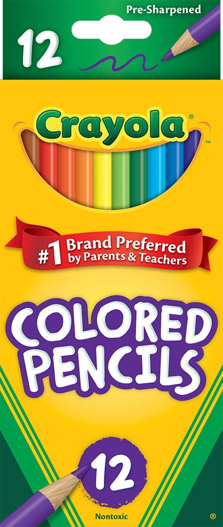 Crayola Colored Pencil Set. 12 Count