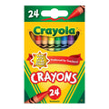 Crayola Crayons. 24 Count. Classic Colors