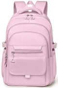 DAKIMOE School Backpack. Cute Aesthetic Teen Bookbag for Teens & Women