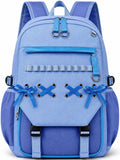 DAKIMOE School Backpack for Teens. Lightweight Durable Casual Daypack. College