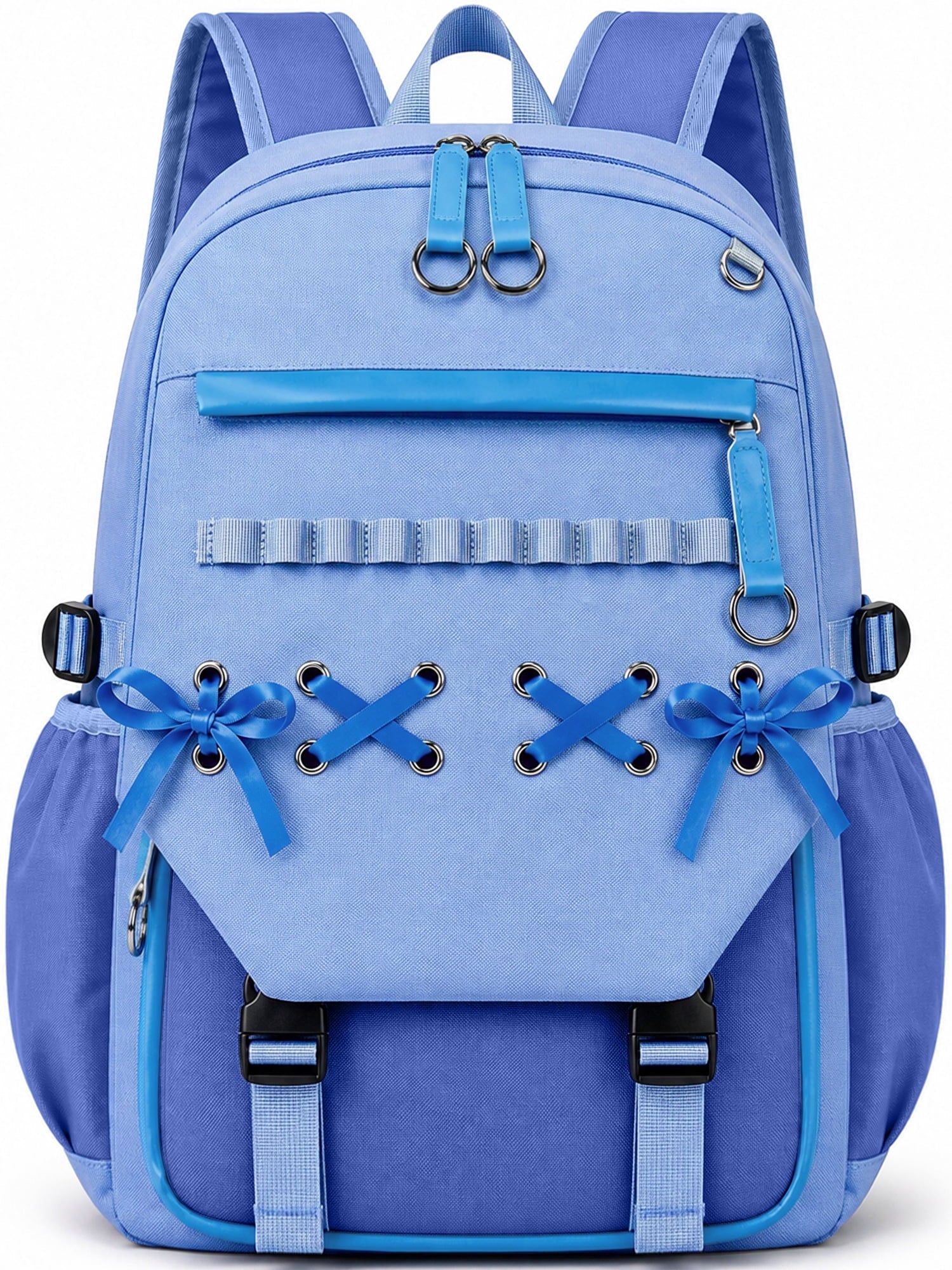 DAKIMOE School Backpack for Teens. Lightweight Durable Casual Daypack. College
