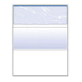 DocuGard Security Business Checks. 11 Features. 8.5 x 11. Blue Marble Top. 500/Ream