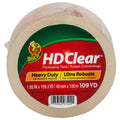 Duck HD Clear Packing Tape. 1.88 in. x 109 yd.. Clear. 1 Count