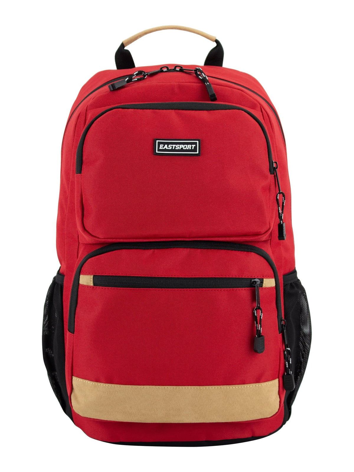 Eastsport Unisex 17 Aurora Core Backpack. Crimson Red
