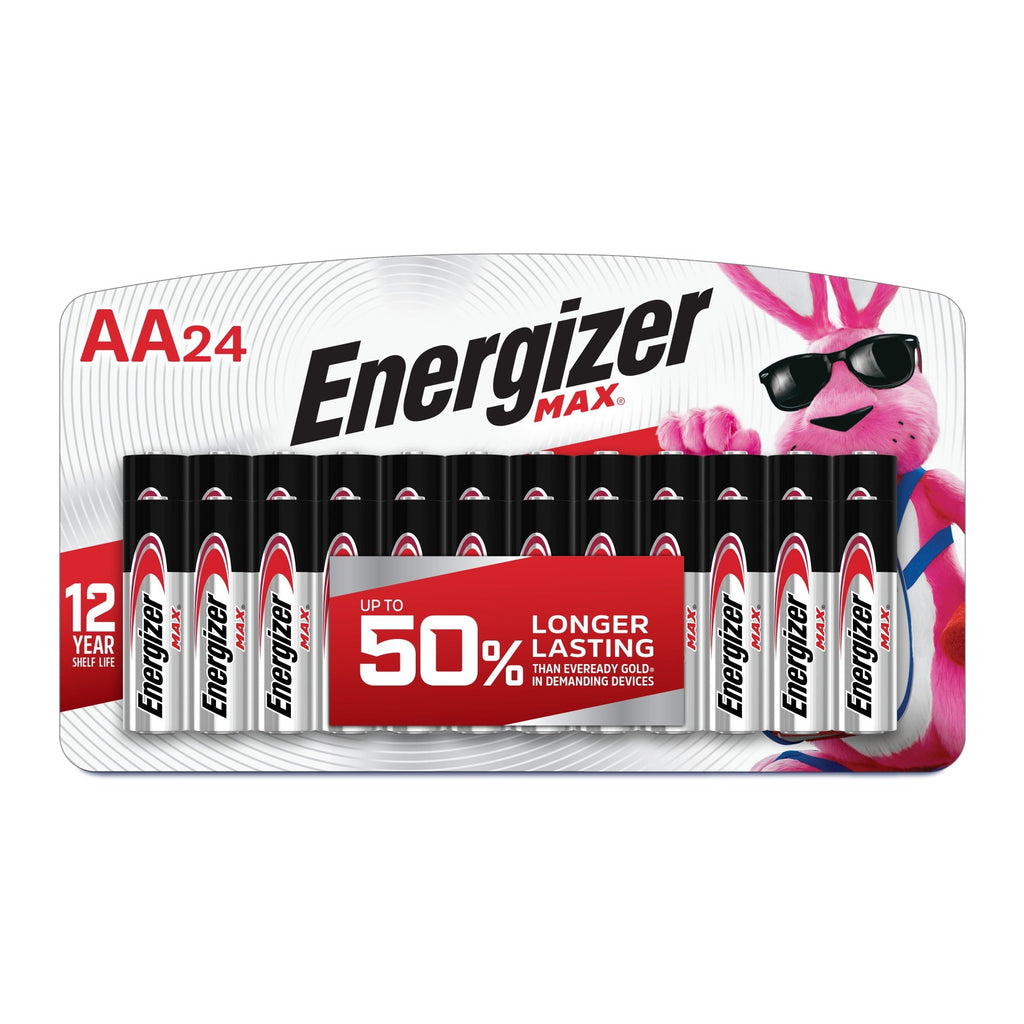 Energizer MAX AA Batteries. 24-Pack