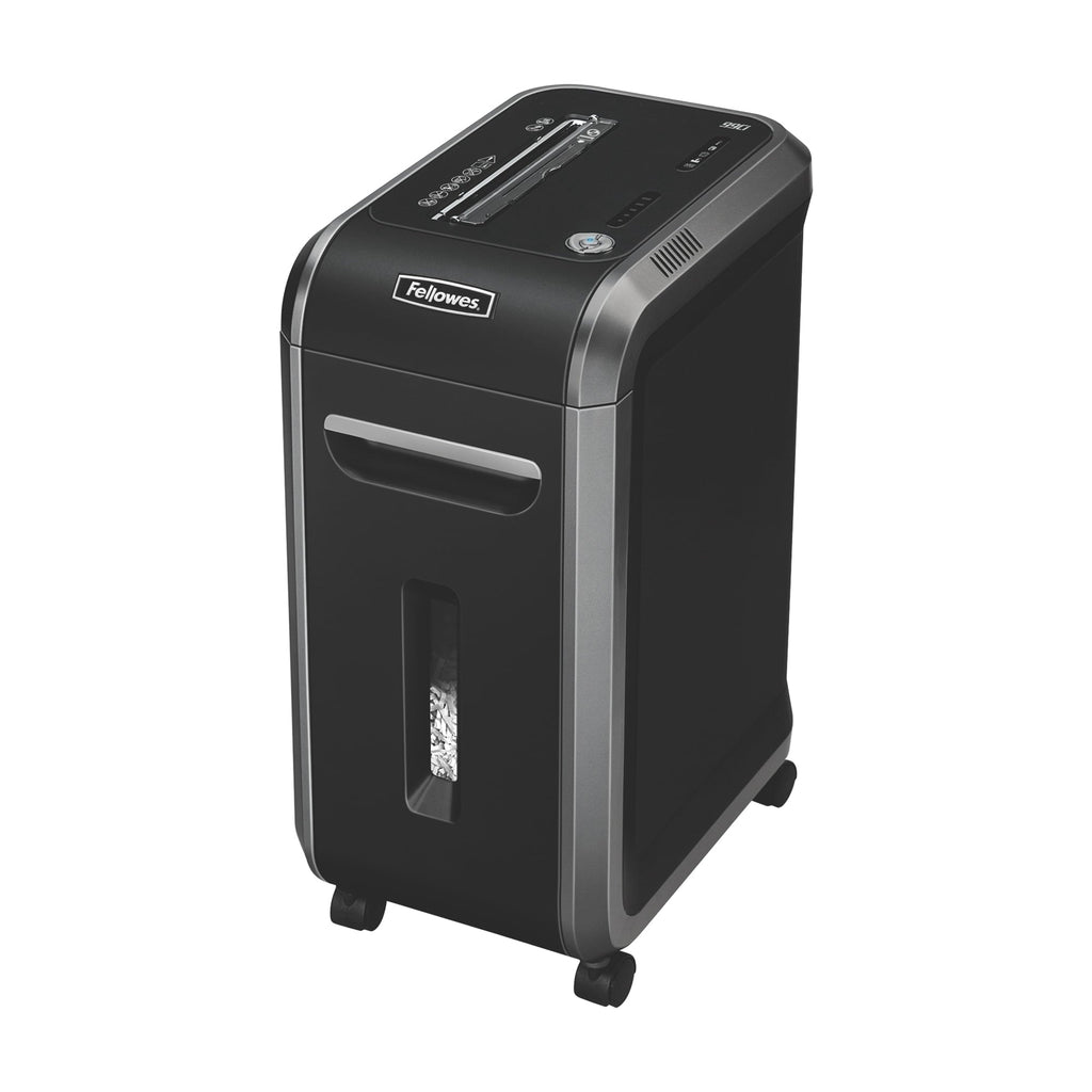 Fellowes Powershred 99Ci 18-Sheet Cross-Cut Shredder. 100% Jam Proof