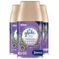 Glade Automatic Spray Refill - Tranquil Lavender & Aloe. 3 Refills (6.2 oz Each)