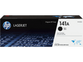 HP 141A Black Original LaserJet Toner Cartridge. ~950 pages. W1410A