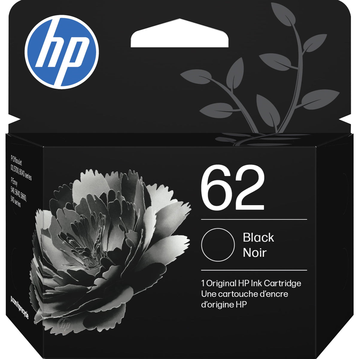 HP 62 Black Ink Cartridge