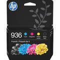 HP 936 CMYK Original Ink Cartridge 4-Pack. ~1.250 pages. 6C3Z5LN