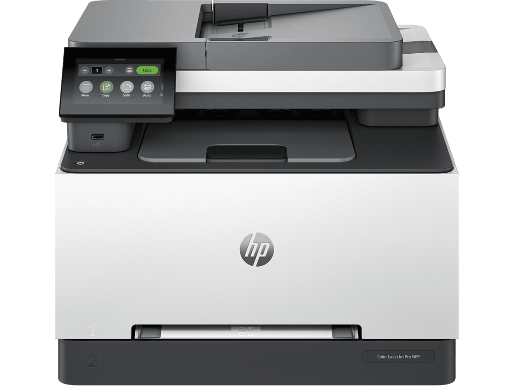 HP Color LaserJet Pro MFP 3301sdw Wireless Printer. Print. scan. copy. Fast speeds. Easy setup. Mobile printing. Best for office. AI-enabled