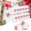 Invisible Tape. 12 Rolls. 3/4 in x 1000 in. Transparent. for Office. Home & School