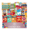 Jumbo Jumble Energy Snack Box (45 Count) Holiday Gift Care Package Snacks Variety Pack for Adults Teens Kids Men Women School College Office Birthday (Energy Set)