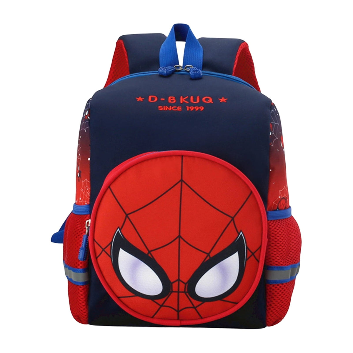 KUNPENG Super-Hero Backpack. Large-Capacity School Bag Comic Bookbag for Teens