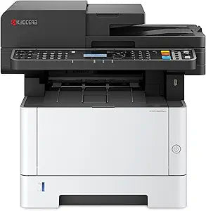 Kyocera ECOSYS MA3500wfx A4 Monochrome B/W Laser Multi-Function Printer - 37 ppm. Copy. Print. Scan. Fax. Duplex. Network. WiFi. 1200 DPI. 1 GB Memory. 300 Sheets Capacity