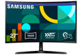 Samsung 27 Essential S3 (S36GD) FHD 100Hz Curved Monitor - LS27D36DGANXZA