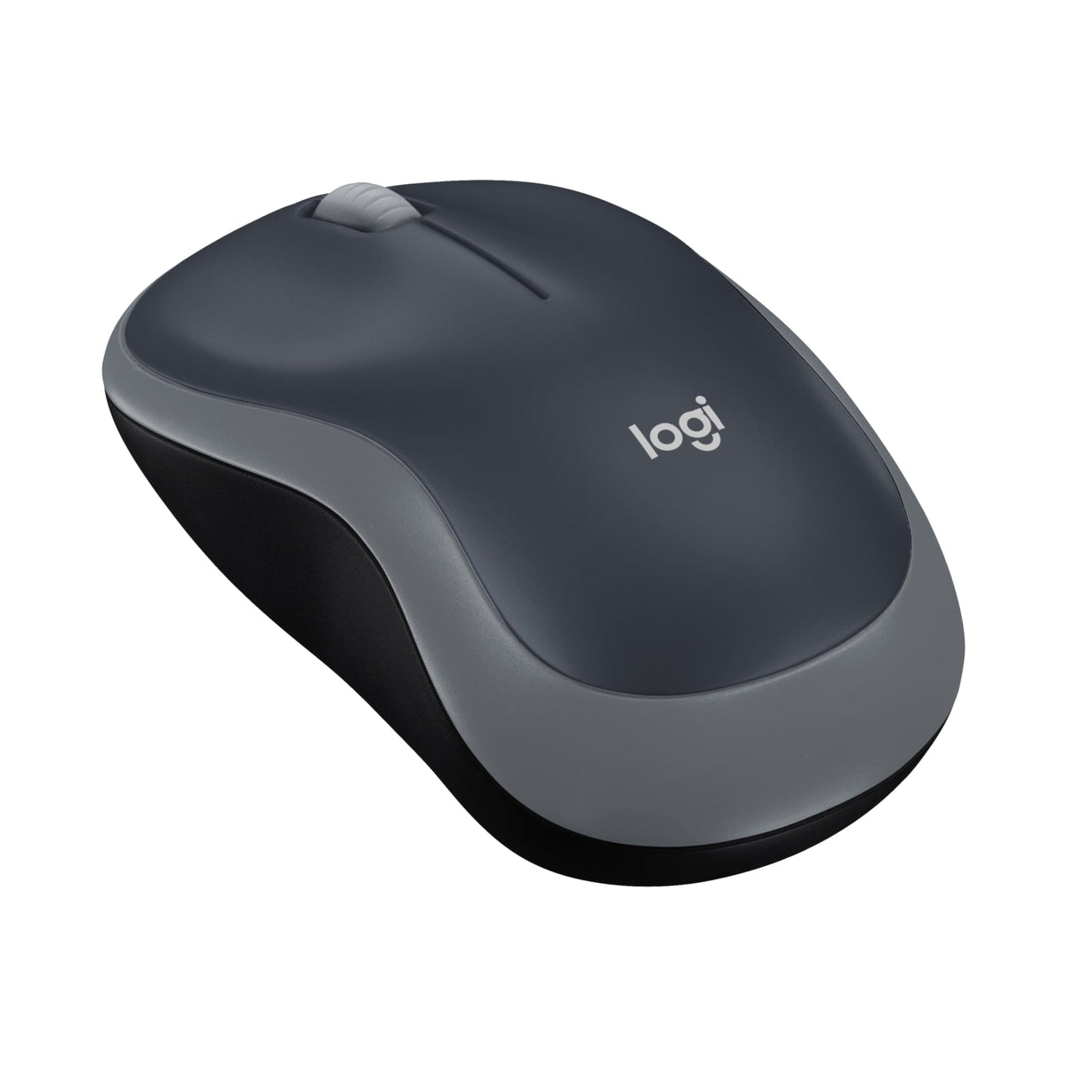 Logitech M185 Wireless Mouse. 2.4GHz USB Receiver. Gray