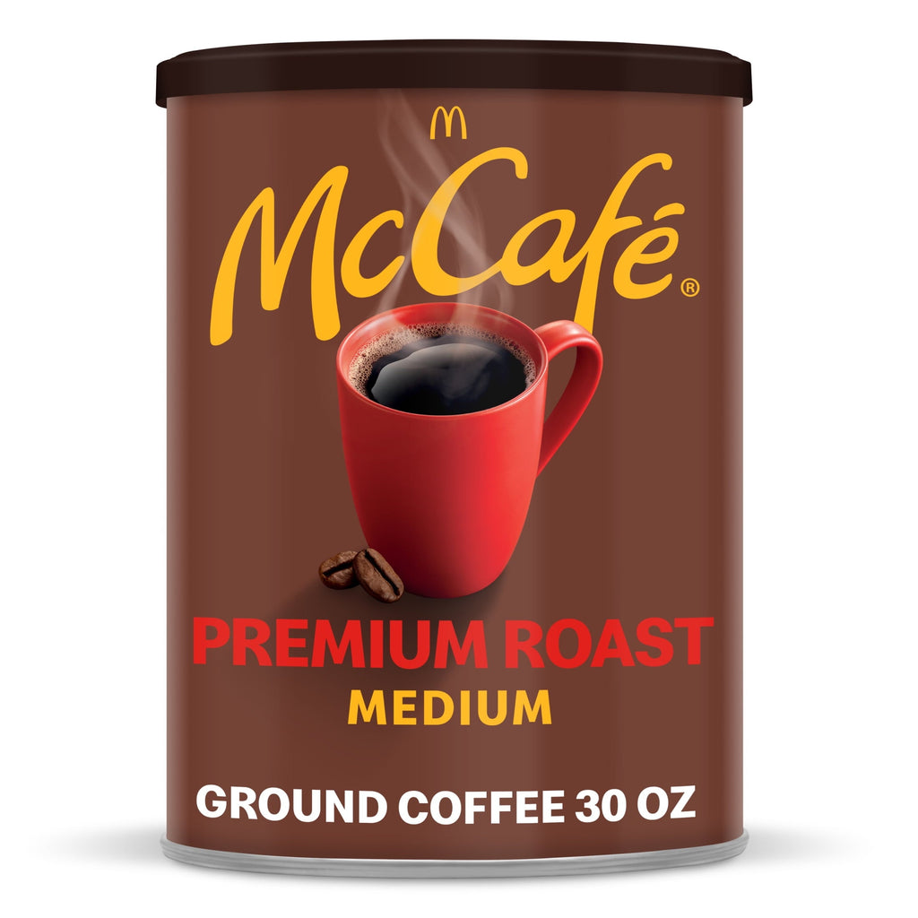 McCafe Premium Roast Medium Roast Ground Coffee. 30 oz