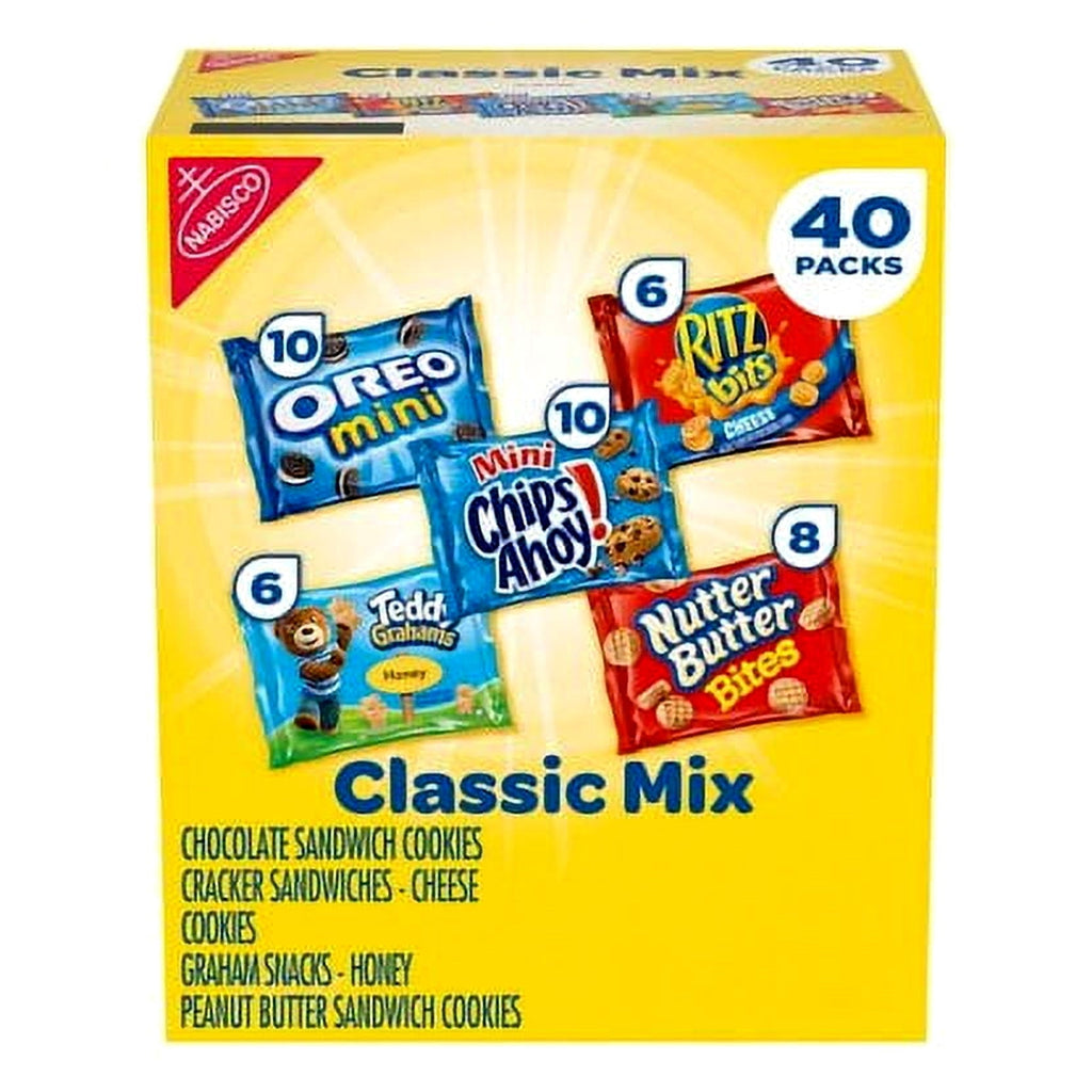 Nabisco Classic Mix Variety Pack (40 ct.)
