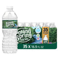 Poland Spring Maine Spring Water. 16.9 Fl Oz. 35-Pack Plastic Bottles
