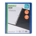 Pen+Gear Durable View 1/2 D-Ring Binder. Cobalt Blue