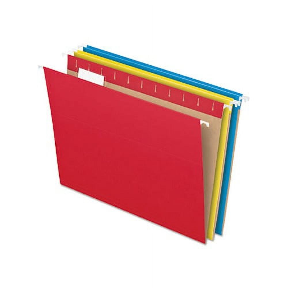 Pendaflex Hanging File Folders. Letter. Assorted Colors. 25 Pack