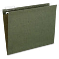 Pendaflex Recycled Hanging File Folders. Letter Size. Green. 25-Box